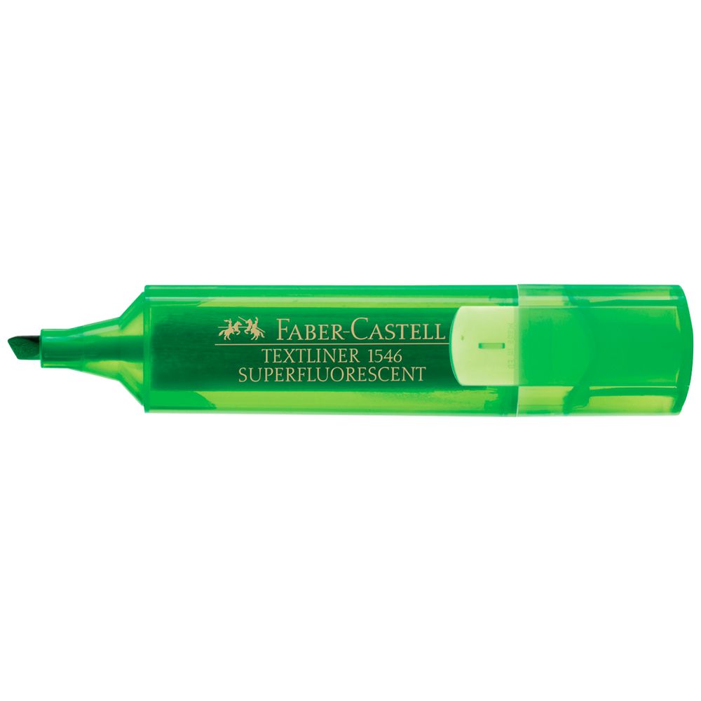 Faber-Castell Textliner Fluoro Highlighter Green