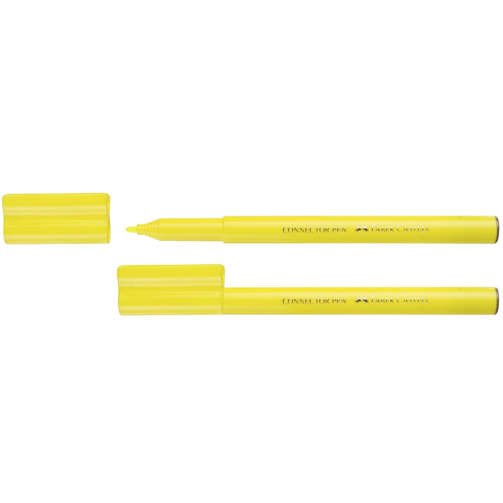 Faber-Castell Connector Pen Fluro Yellow