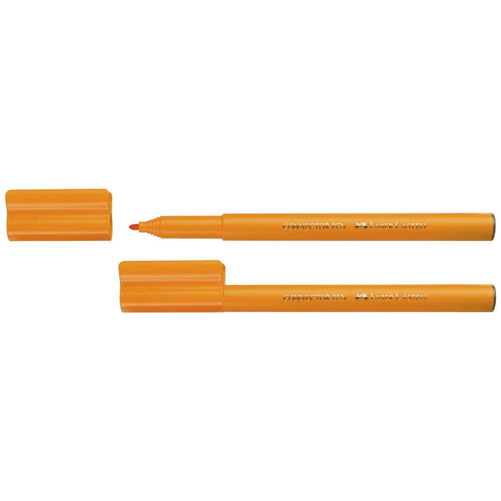 Faber-Castell Connector Pen Pale Orange
