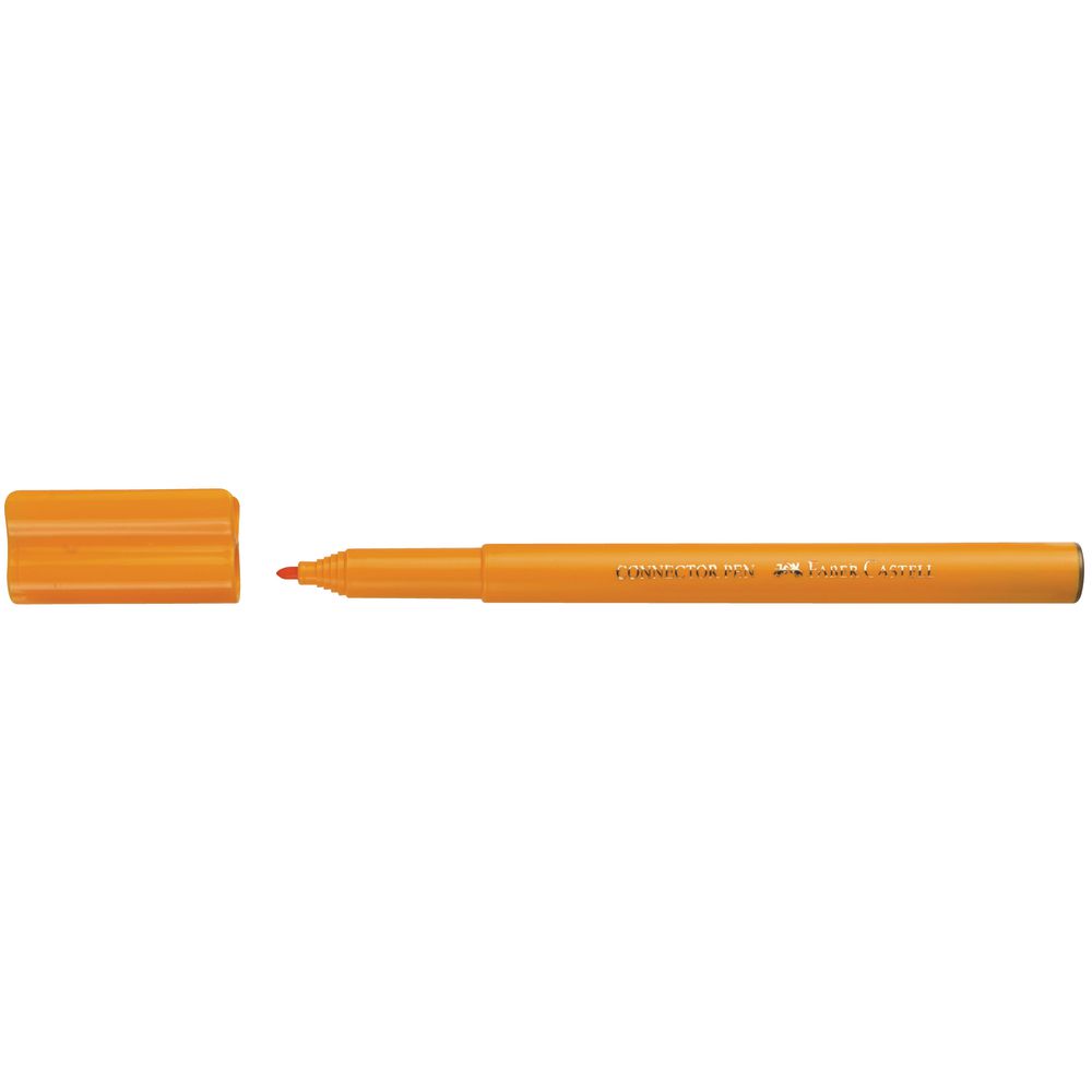 Faber-Castell Connector Pen Pale Orange