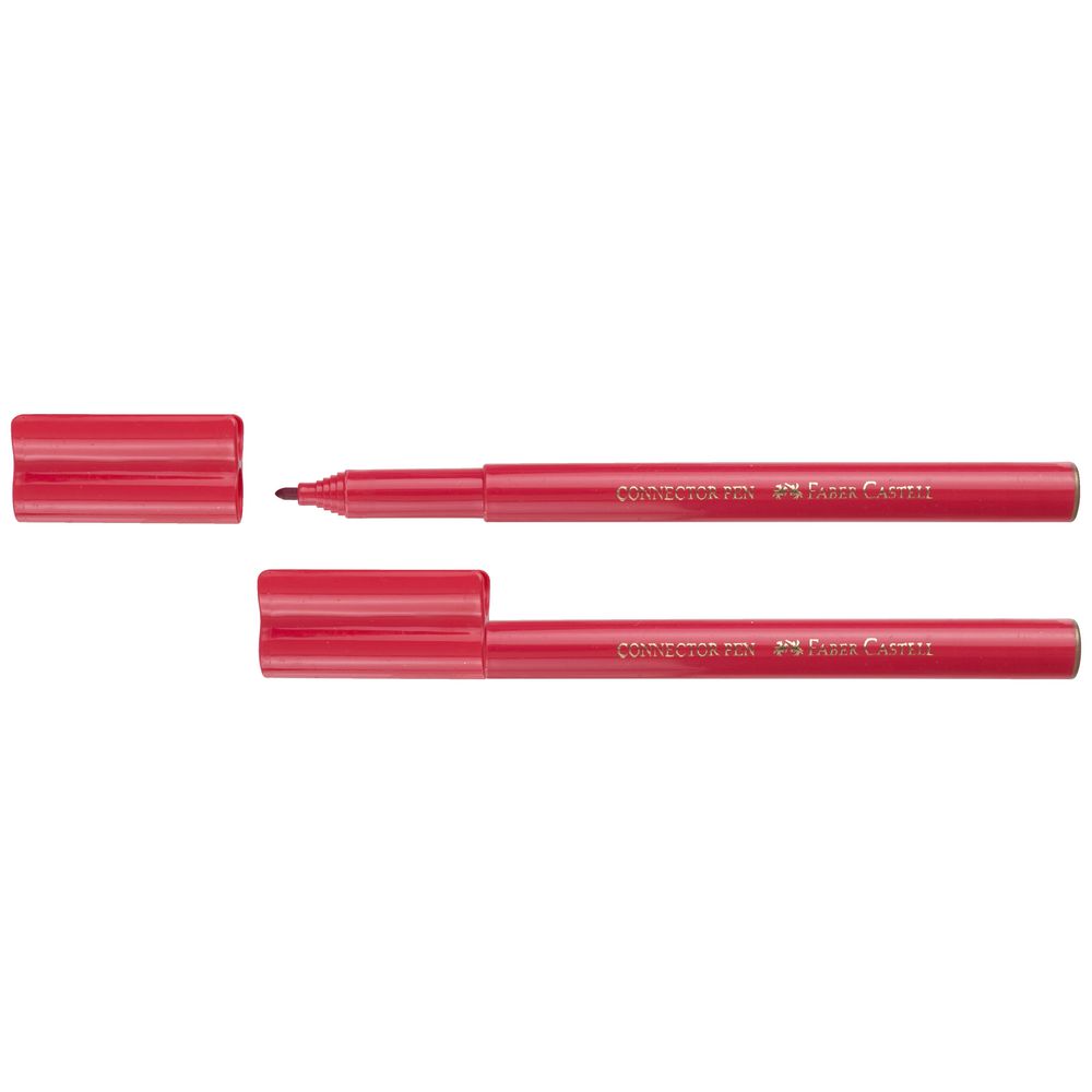 Faber-Castell Connector Pen Scarlet