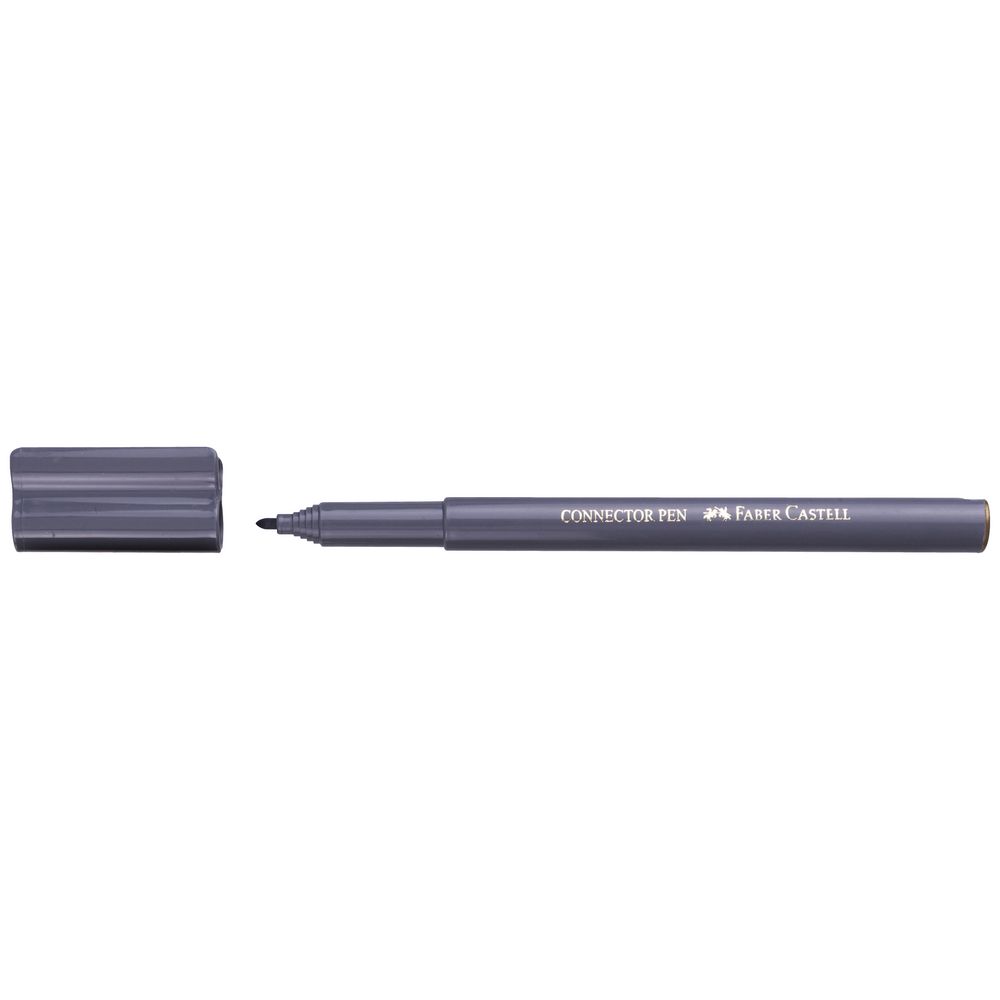 Faber-Castell Connector Pen Dark Grey