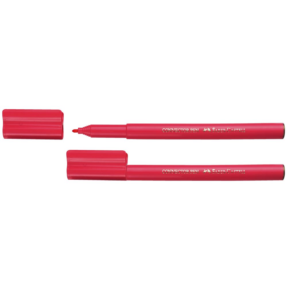 Faber-Castell Connector Pen Dark Pink
