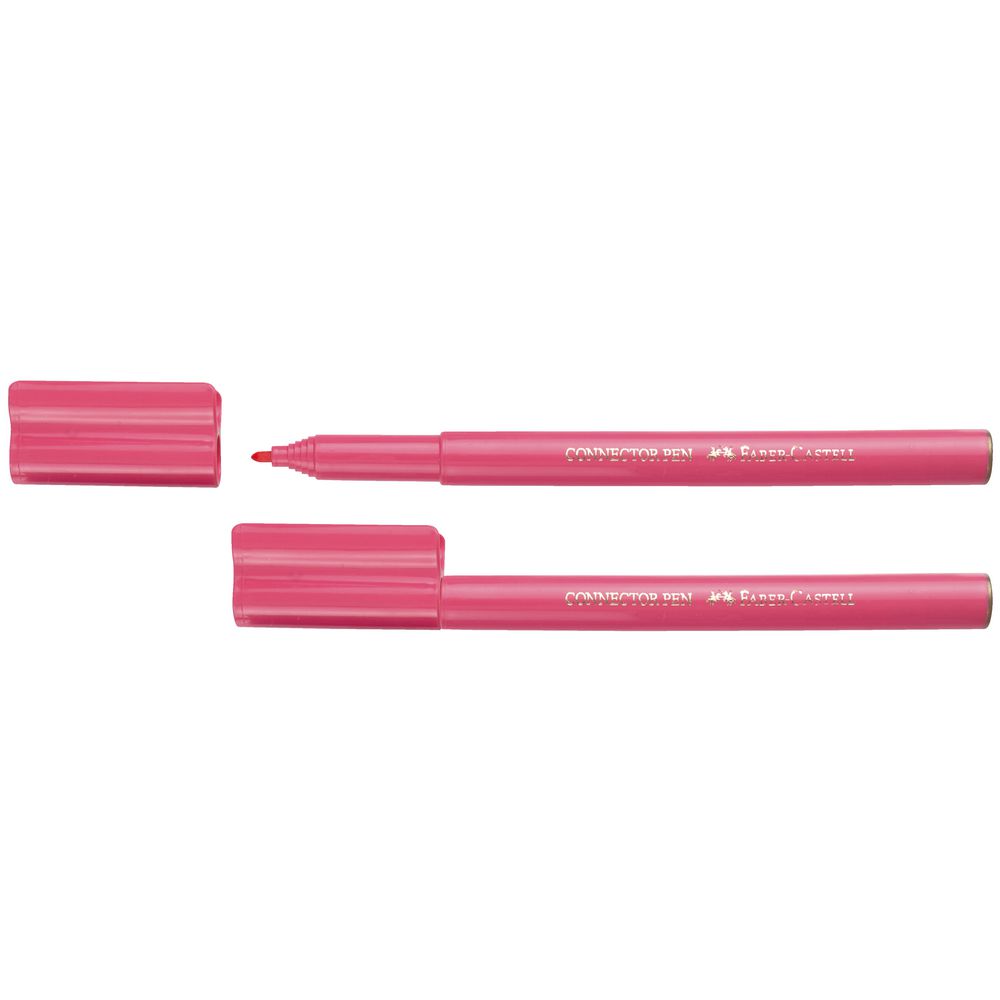 Faber-Castell Connector Pen Pink