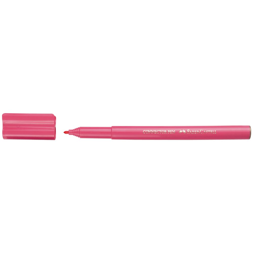 Faber-Castell Connector Pen Pink