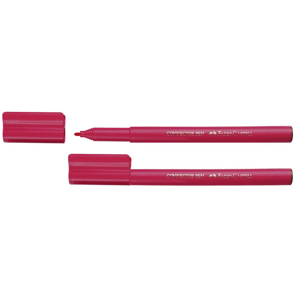 Faber-Castell Connector Pen Magenta
