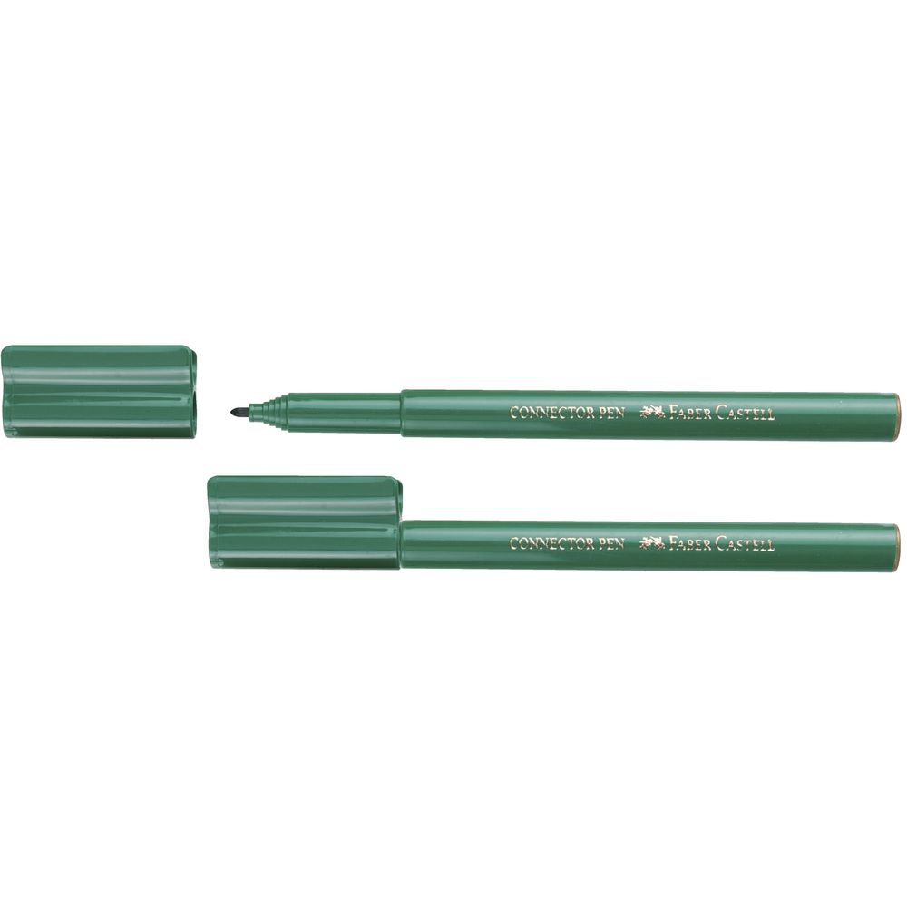 Faber-Castell Connector Pen Dark Green