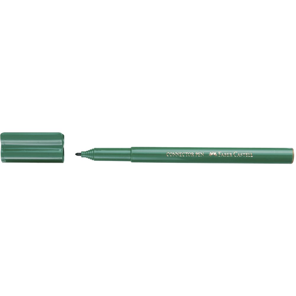 Faber-Castell Connector Pen Dark Green