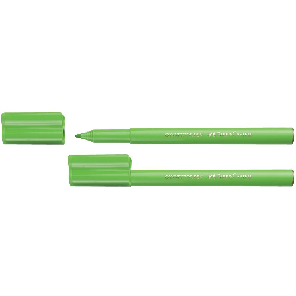Faber-Castell Connector Pen Fluro Green