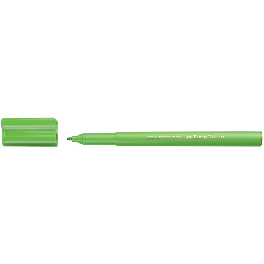 Faber-Castell Connector Pen Fluro Green