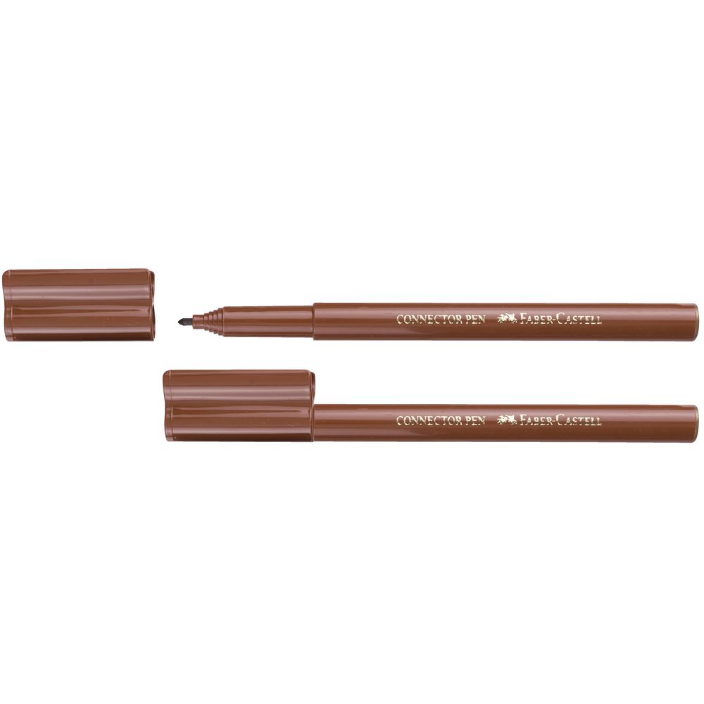 Faber-Castell Connector Pen Brown