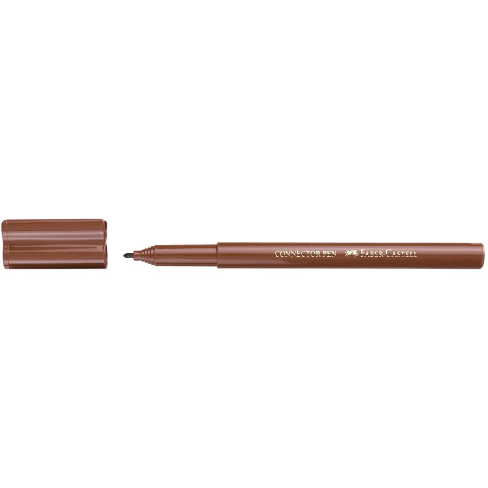 Faber-Castell Connector Pen Brown