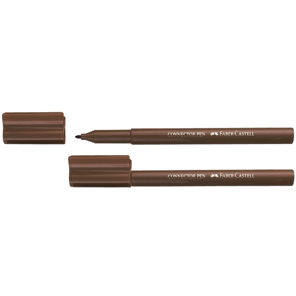 Faber-Castell Connector Pen Teak