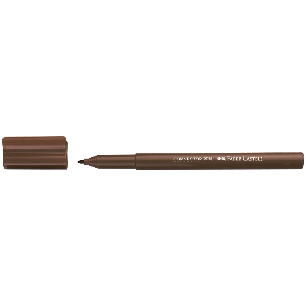 Faber-Castell Connector Pen Teak