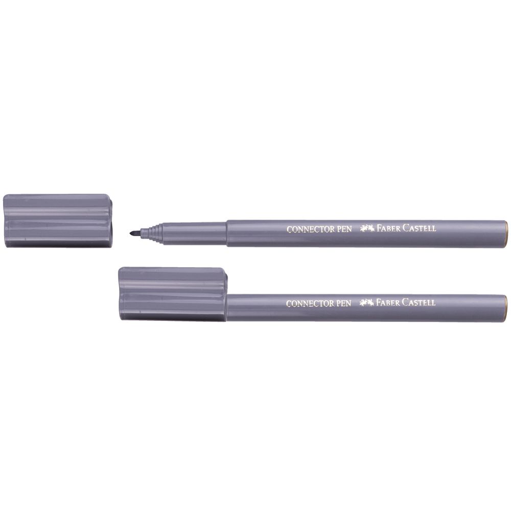 Faber-Castell Connector Pen Grey