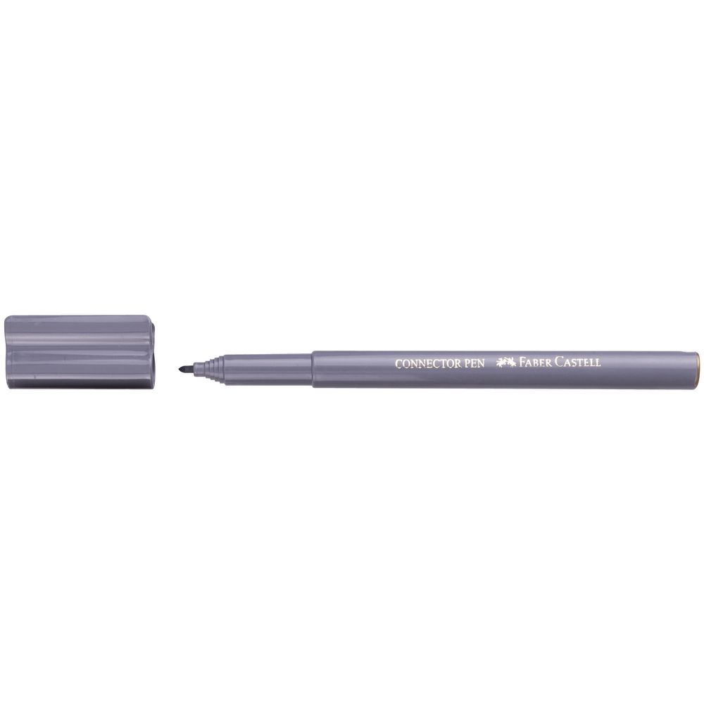 Faber-Castell Connector Pen Grey