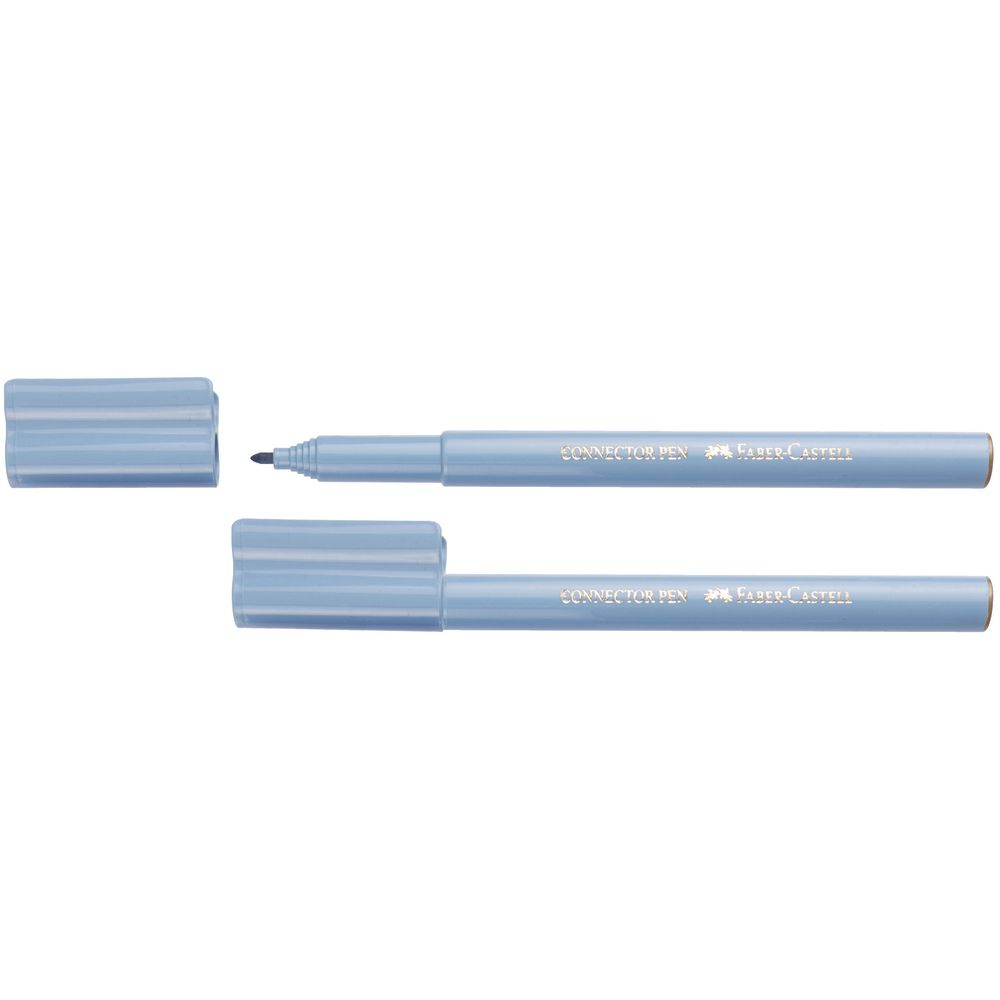 Faber-Castell Connector Pen Charcoal Blue
