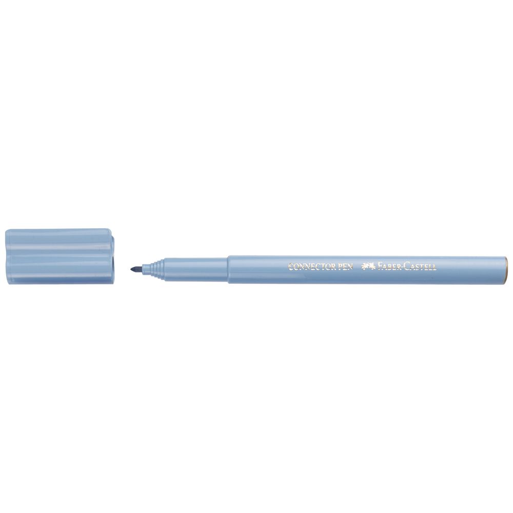 Faber-Castell Connector Pen Charcoal Blue
