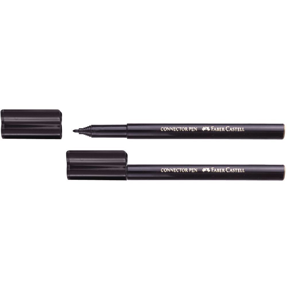 Faber-Castell Connector Pen Black