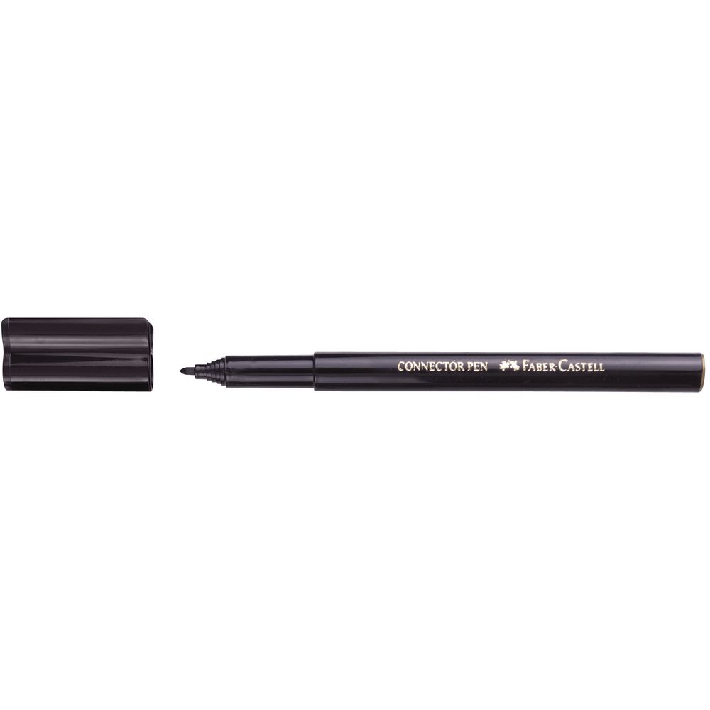 Faber-Castell Connector Pen Black