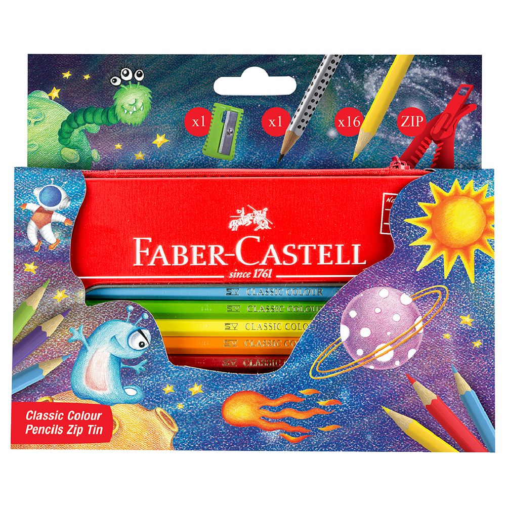 Faber-Castell Pencil Case Set 19 Piece
