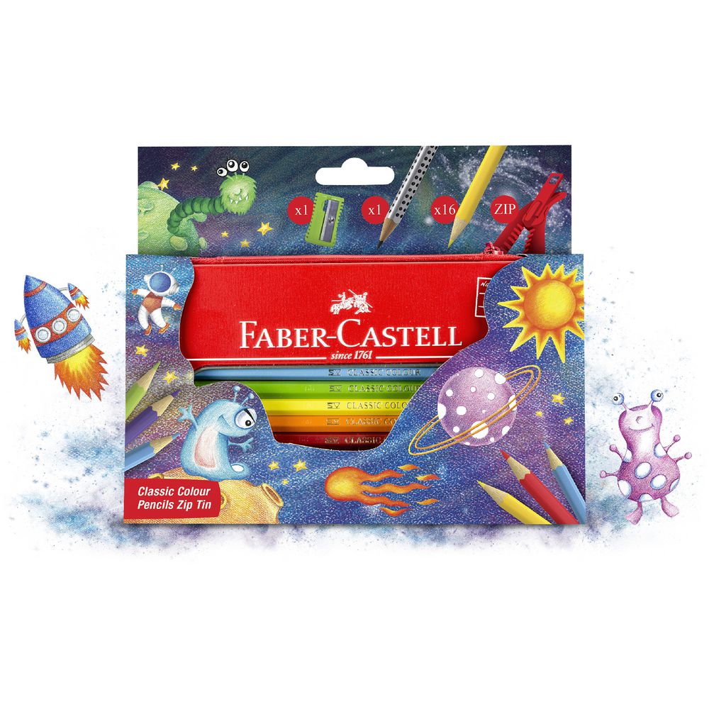 Faber-Castell Pencil Case Set 19 Piece