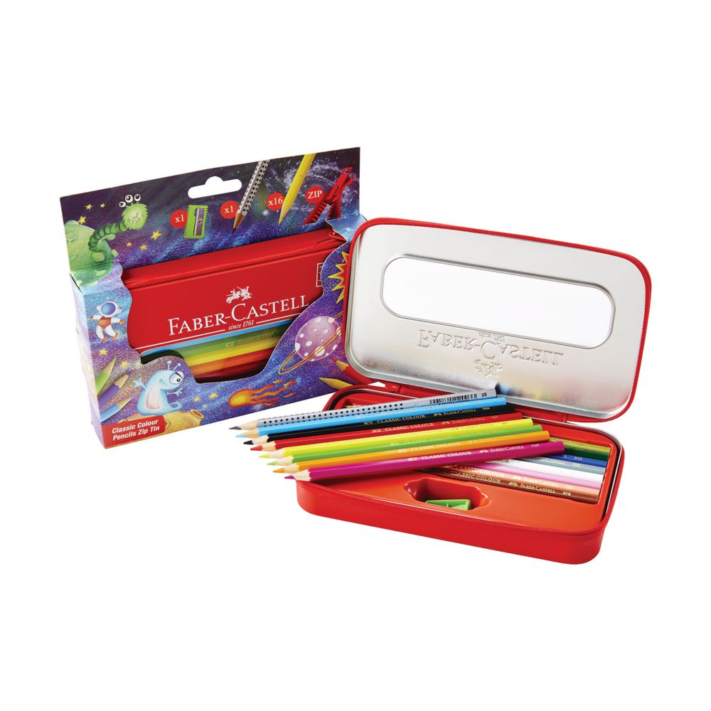 Faber-Castell Pencil Case Set 19 Piece