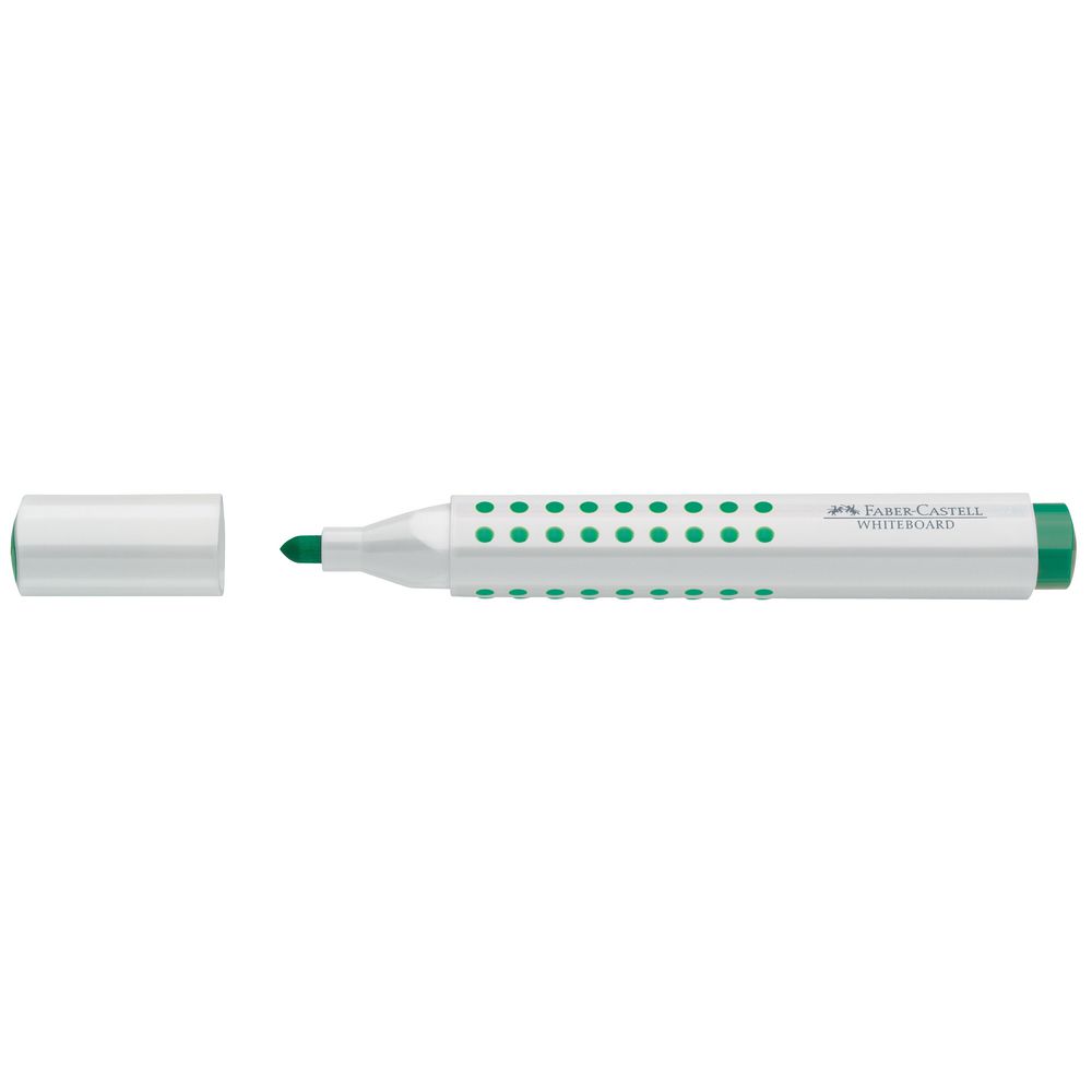 Faber-Castell Grip Whiteboard Bullet Markers Assorted 4 Pack