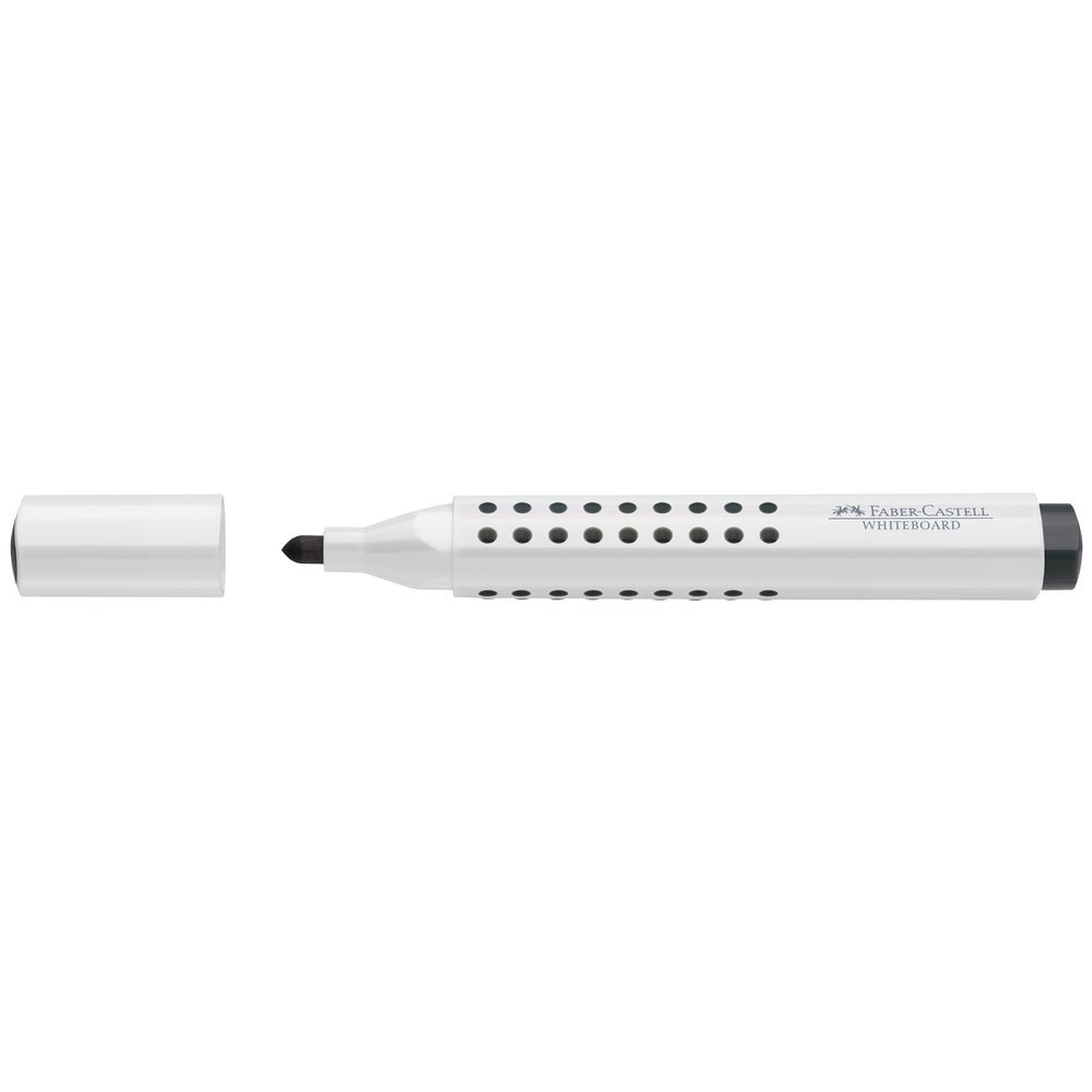 Faber-Castell Grip Whiteboard Bullet Markers Assorted 4 Pack