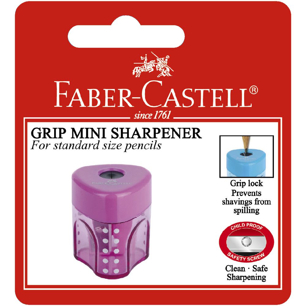 Faber-Castell Grip Auto 1 Hole Sharpener