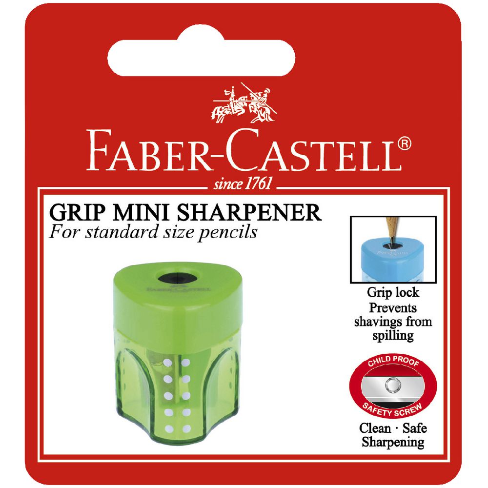 Faber-Castell Grip Auto 1 Hole Sharpener
