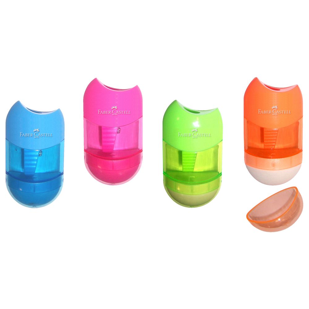 Faber-Castell Combi 1 Hole Sharpener and Eraser