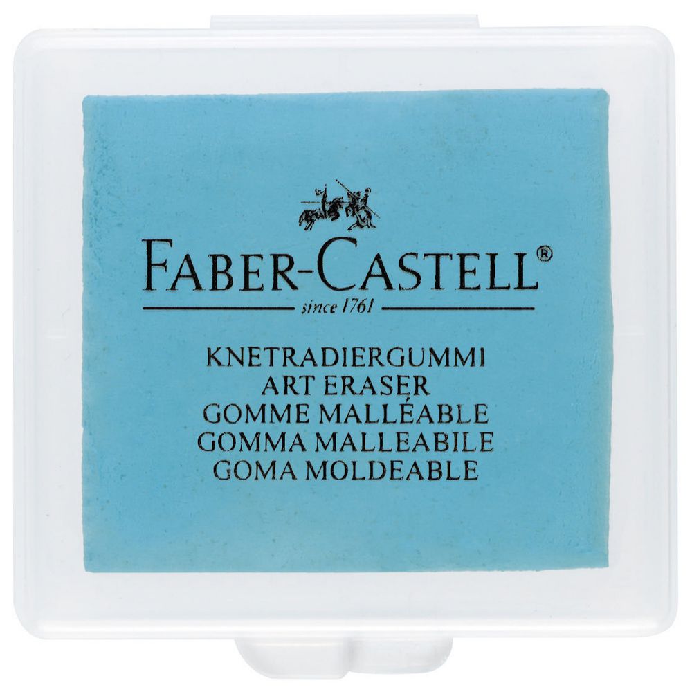 Faber-Castell Kneadable Eraser Assorted Colours