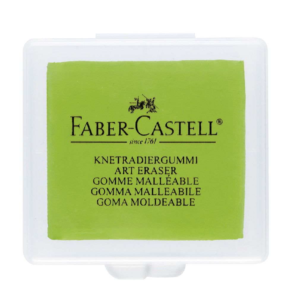 Faber-Castell Kneadable Eraser Assorted Colours