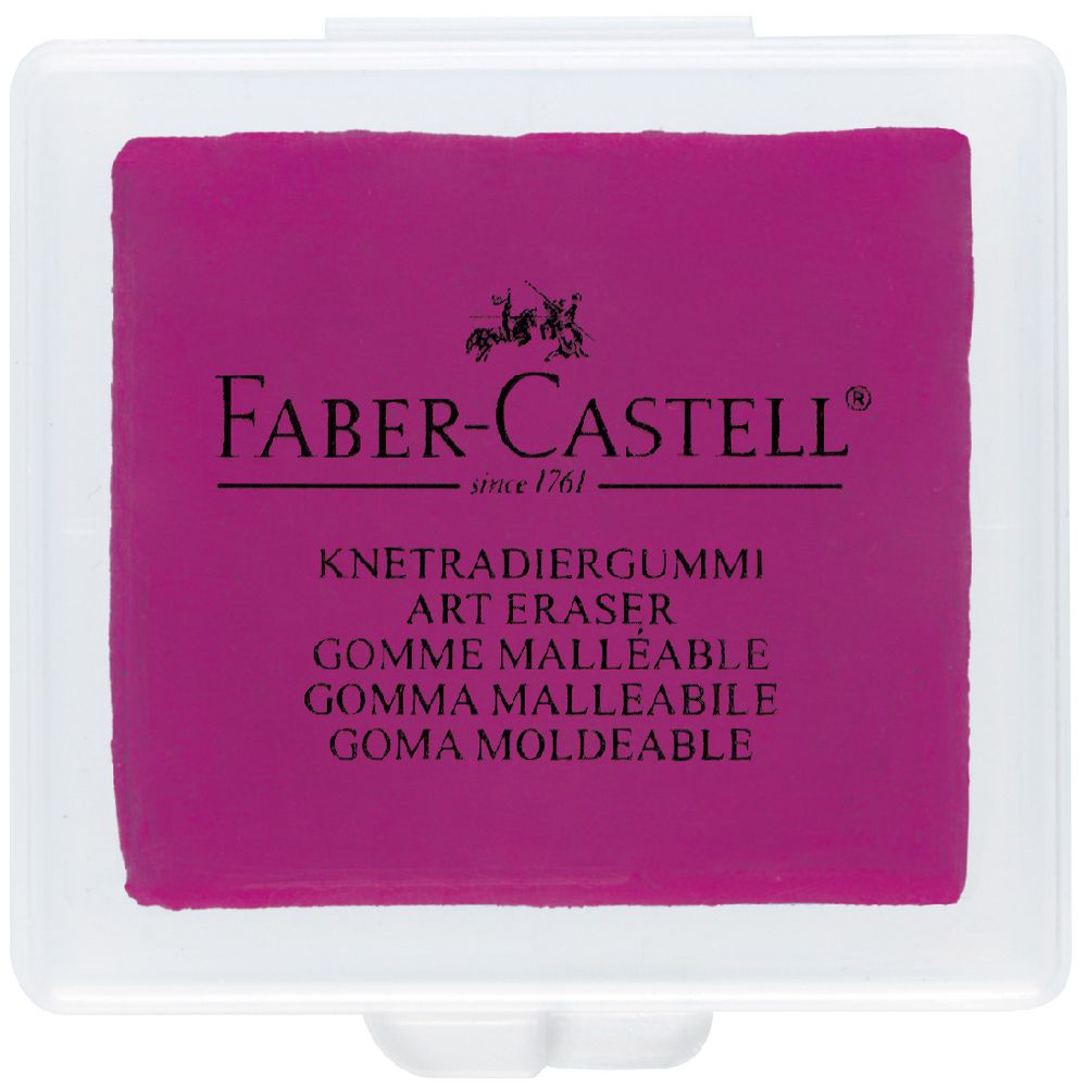 Faber-Castell Kneadable Eraser Assorted Colours