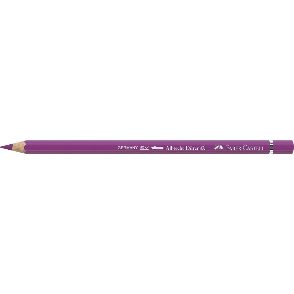 Faber-Castell Albrecht Watercolour Pencil Red Violet