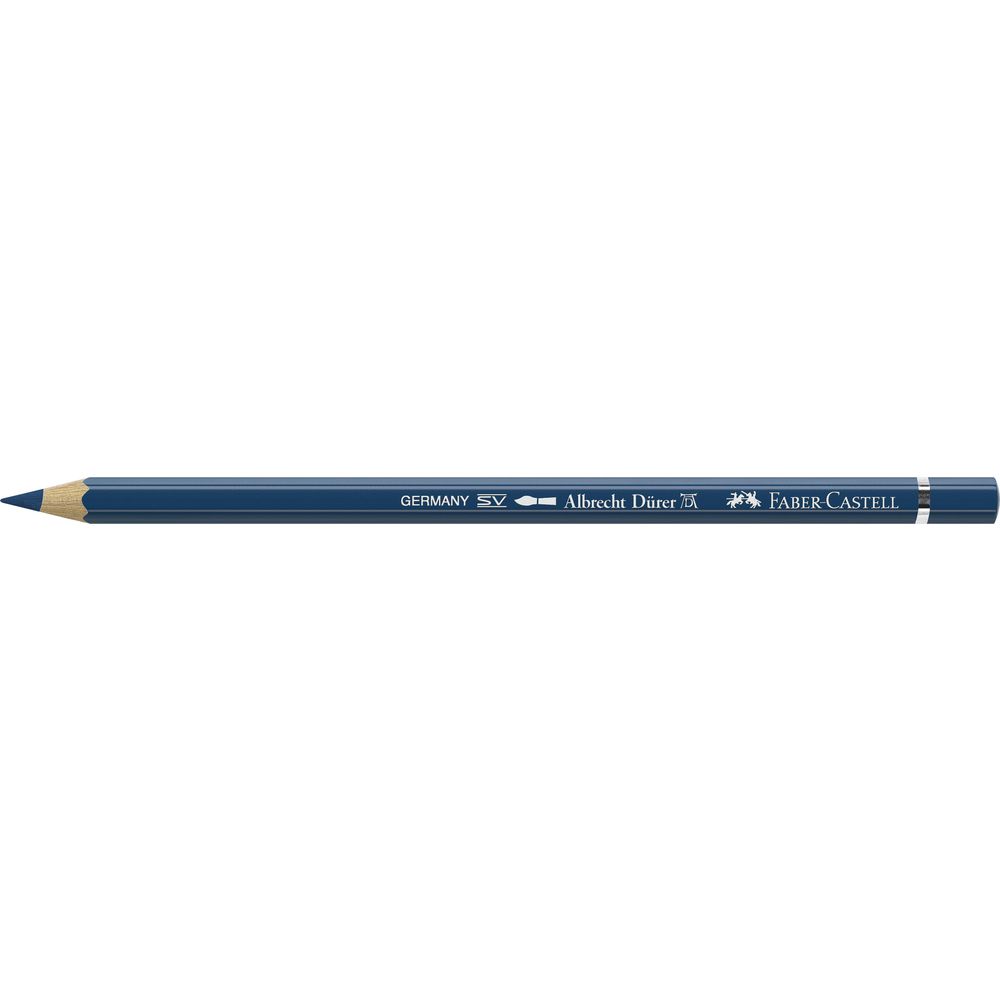 Faber-Castell Albrecht Watercolour Pencil Prussian Blue