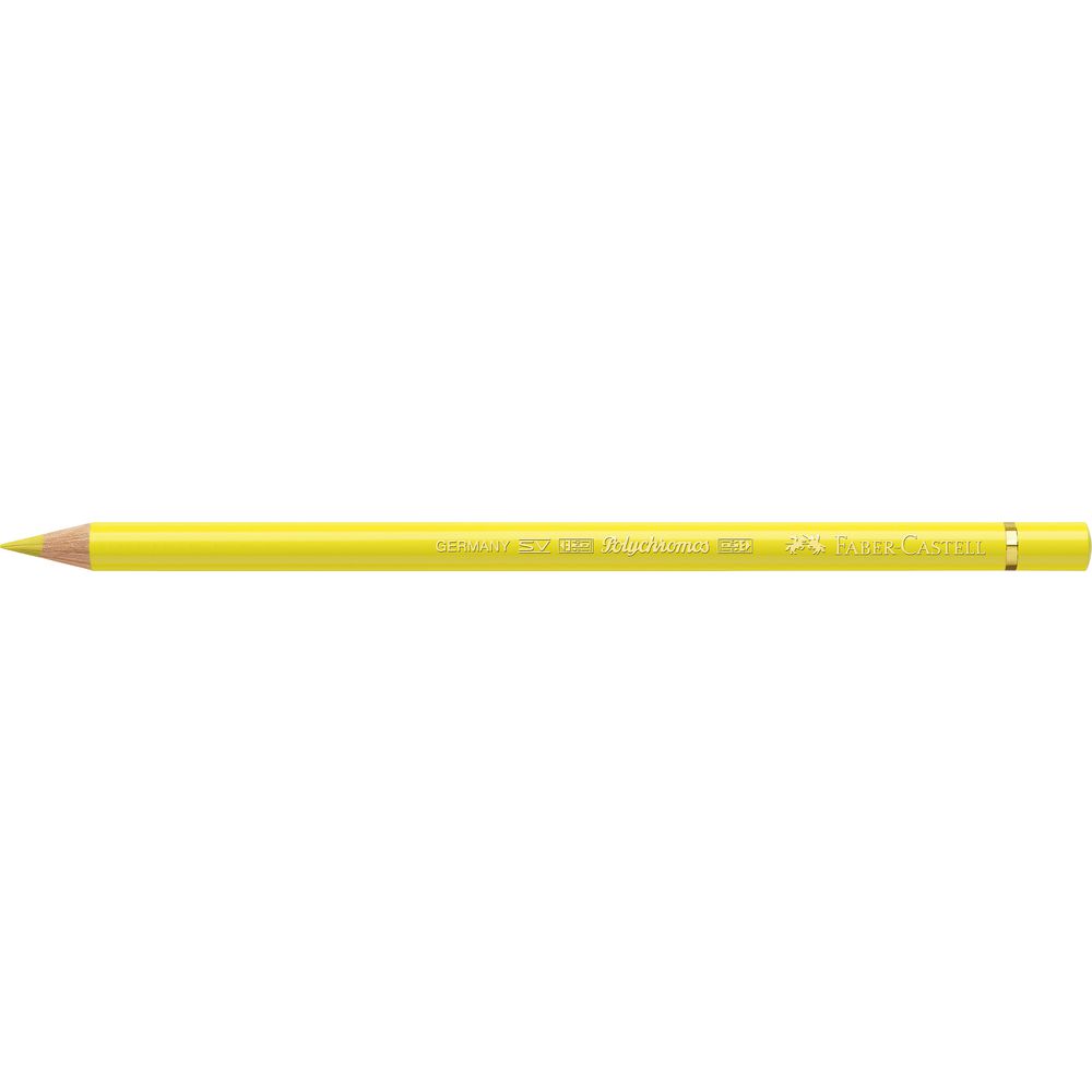 Faber-Castell Polychromos Pencil Light Yellow Glaze
