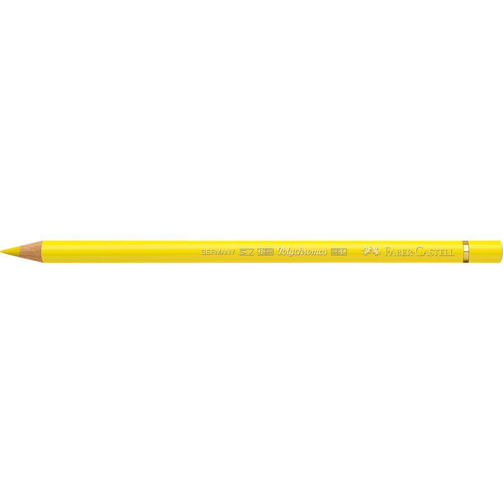 Faber-Castell Polychromos Pencil Light Cadmium Yellow