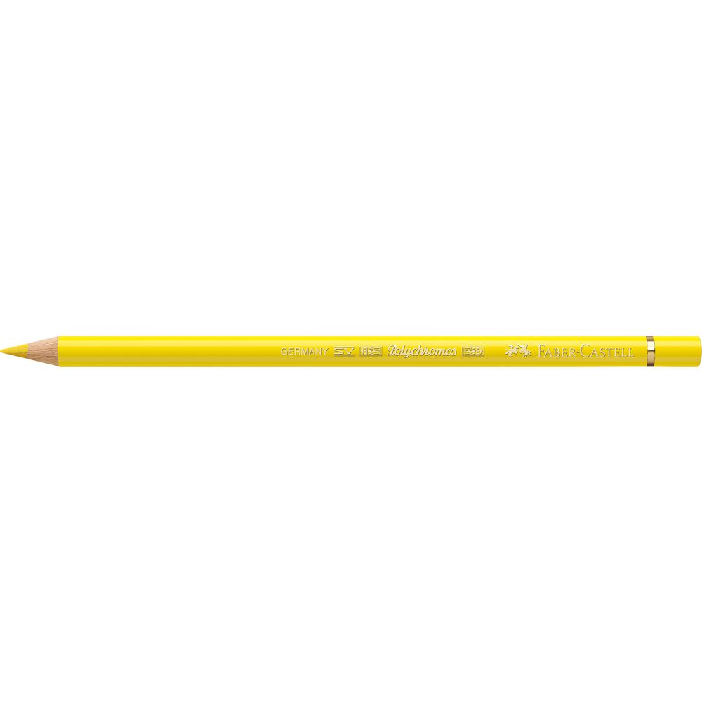 Faber-Castell Polychromos Pencil Light Chrome Yellow