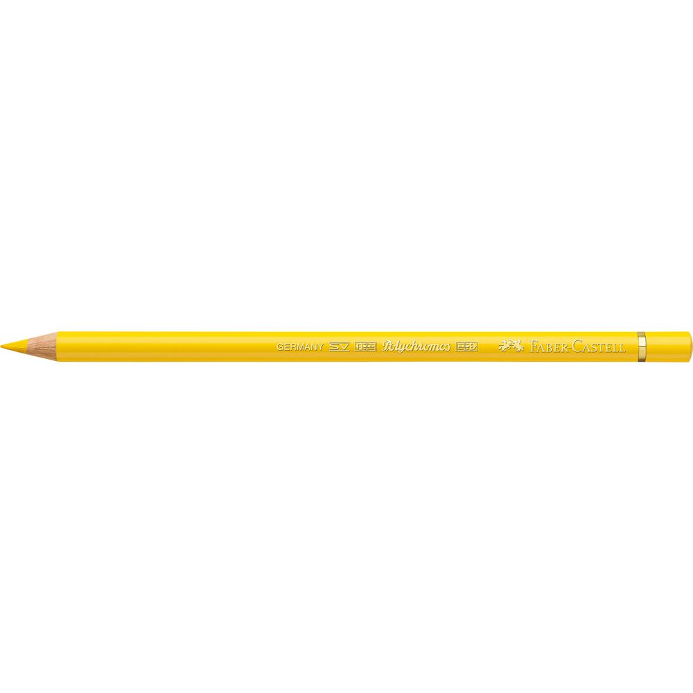 Faber-Castell Polychromos Pencil Cadmium Yellow