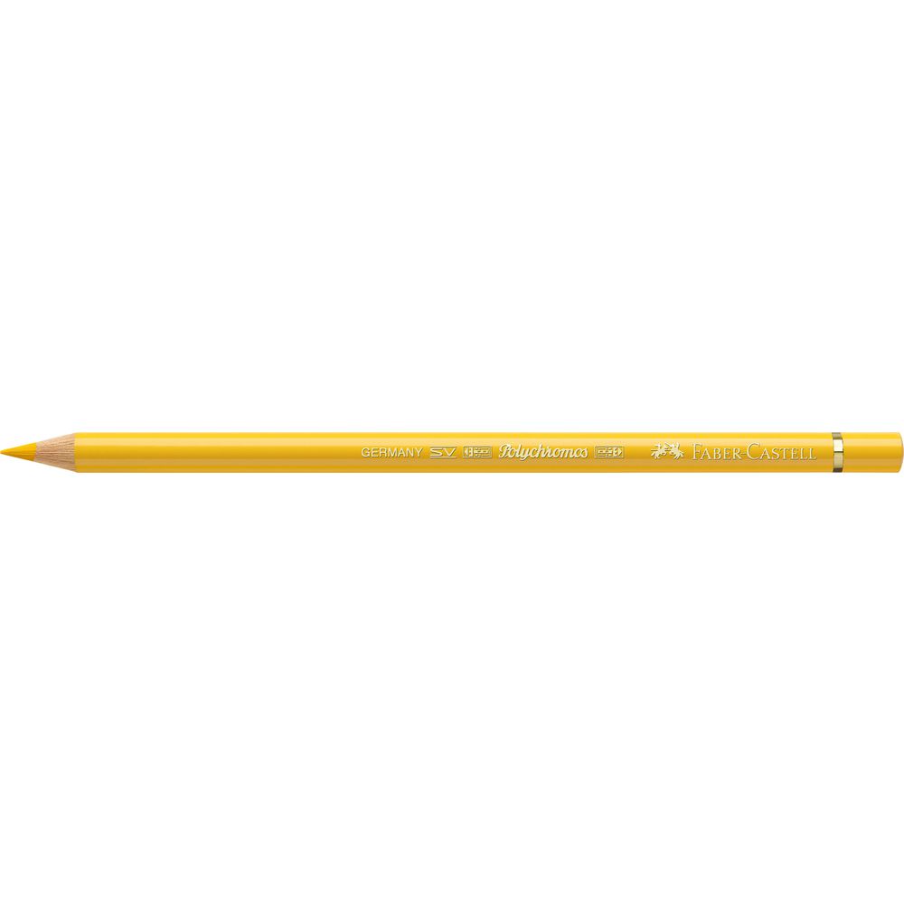 Faber-Castell Polychromos Pencil Dark Cadmium Yellow