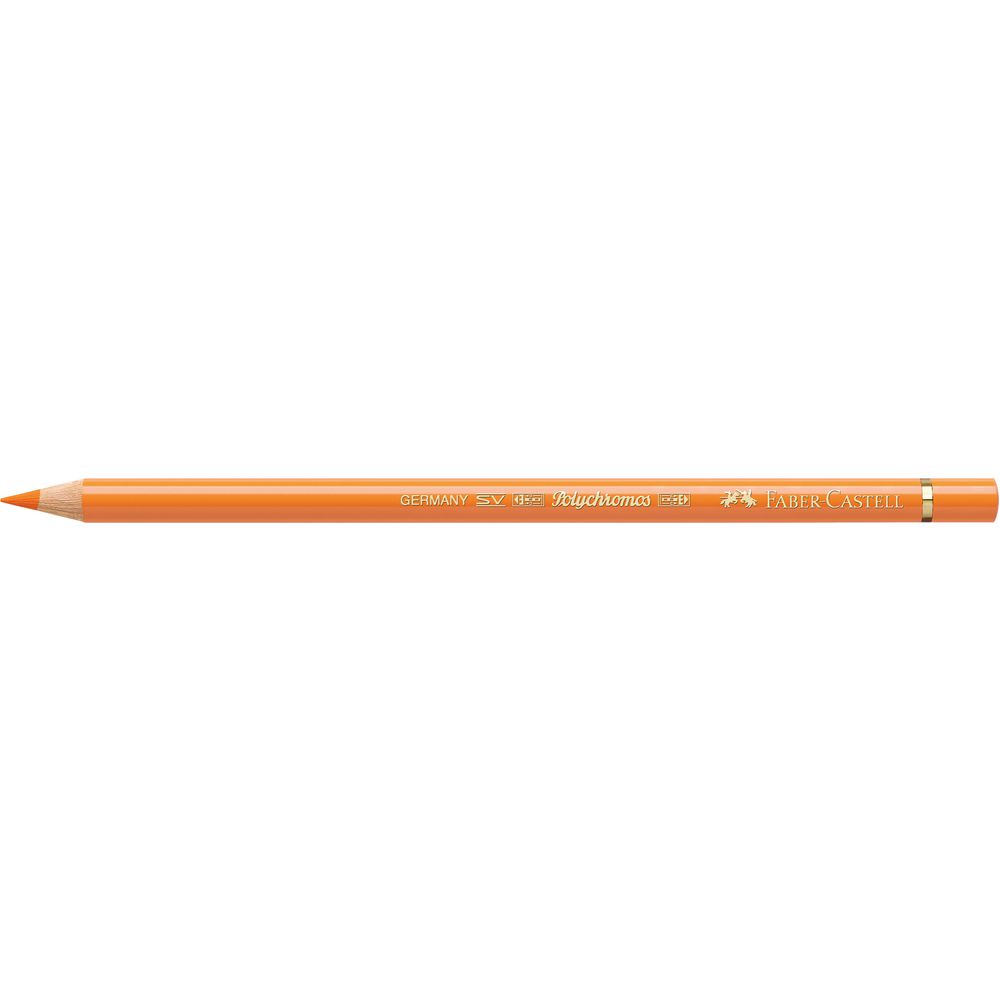 Faber-Castell Polychromos Pencil Cadmium Orange