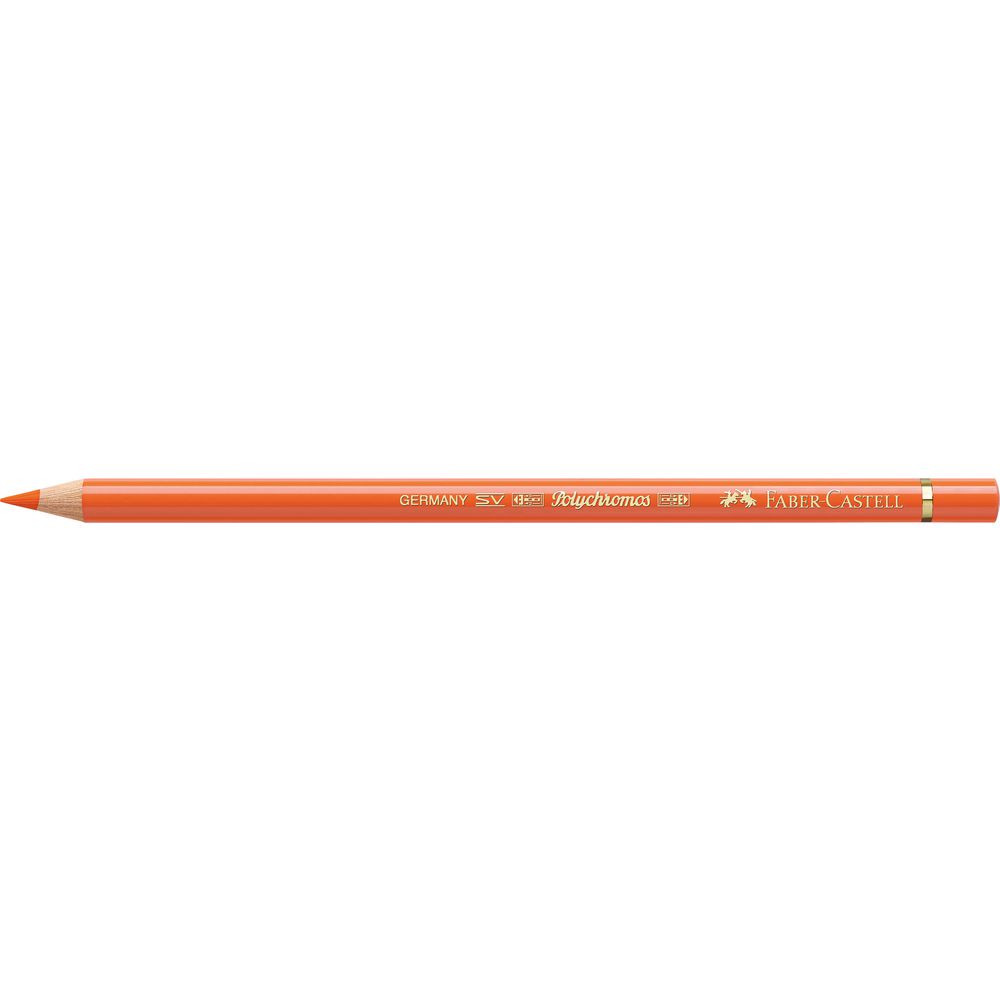 Faber-Castell Polychromos Pencil Orange Glaze