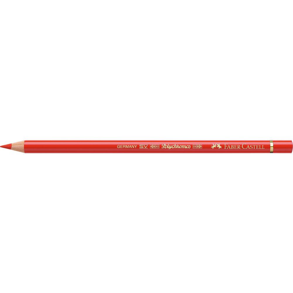 Faber-Castell Polychromos Pencil Light Cadmium Red
