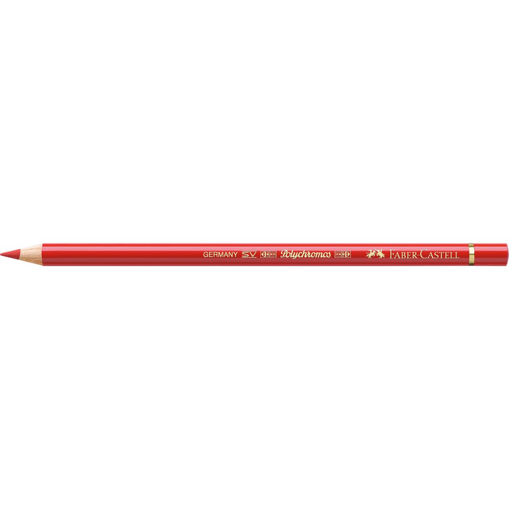Faber-Castell Polychromos Pencil Scarlet Red