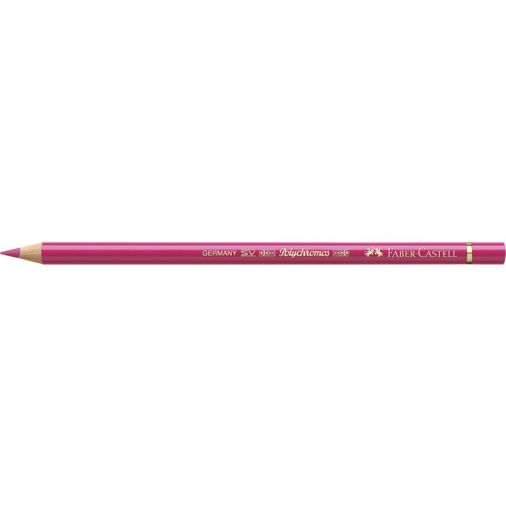 Faber-Castell Polychromos Pencil Rose Carmine