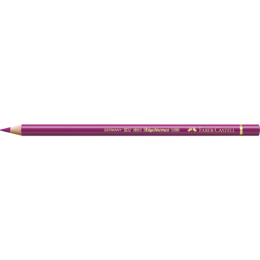 Faber-Castell Polychromos Pencil Middle Purple Pink