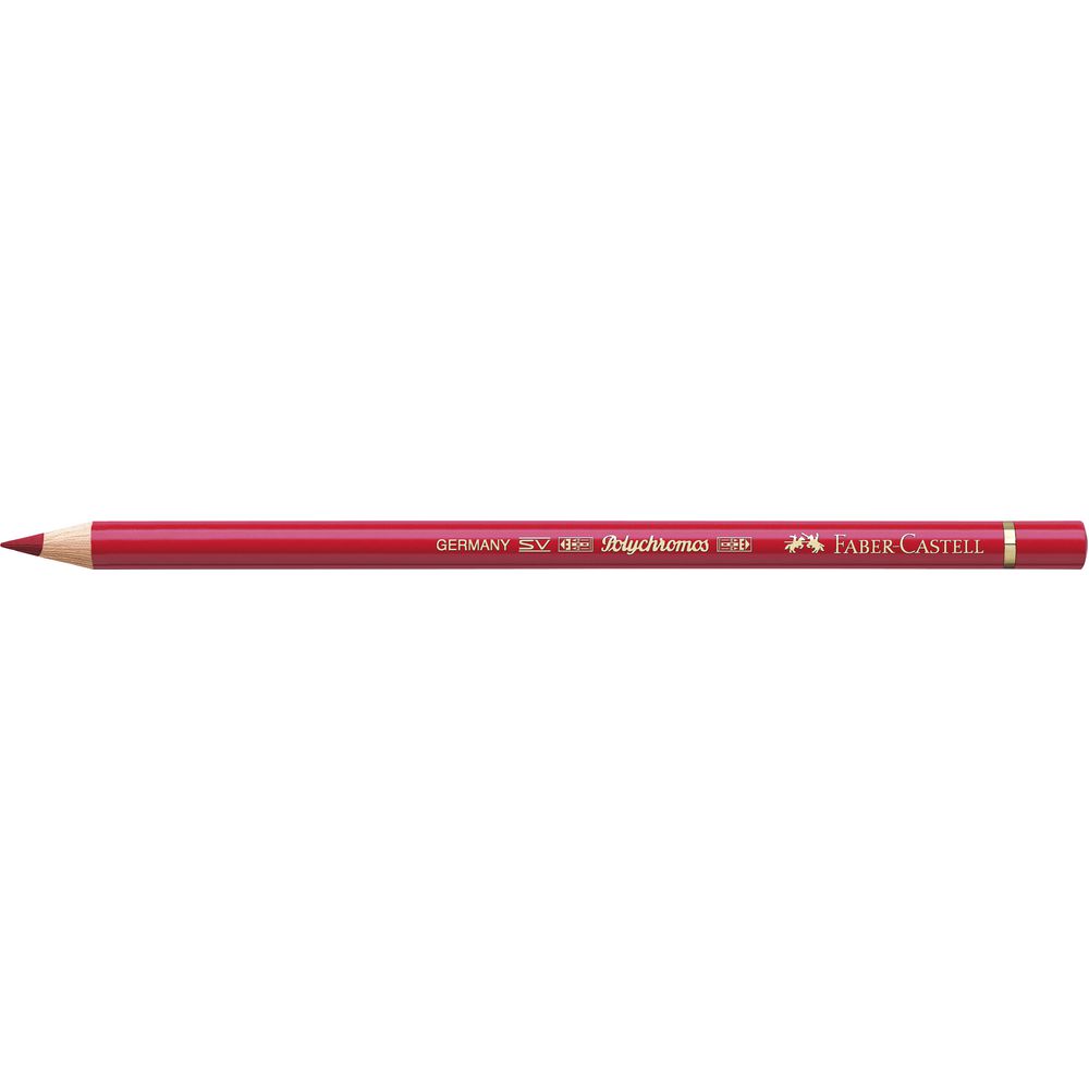 Faber-Castell Polychromos Pencil Permanent Carmine