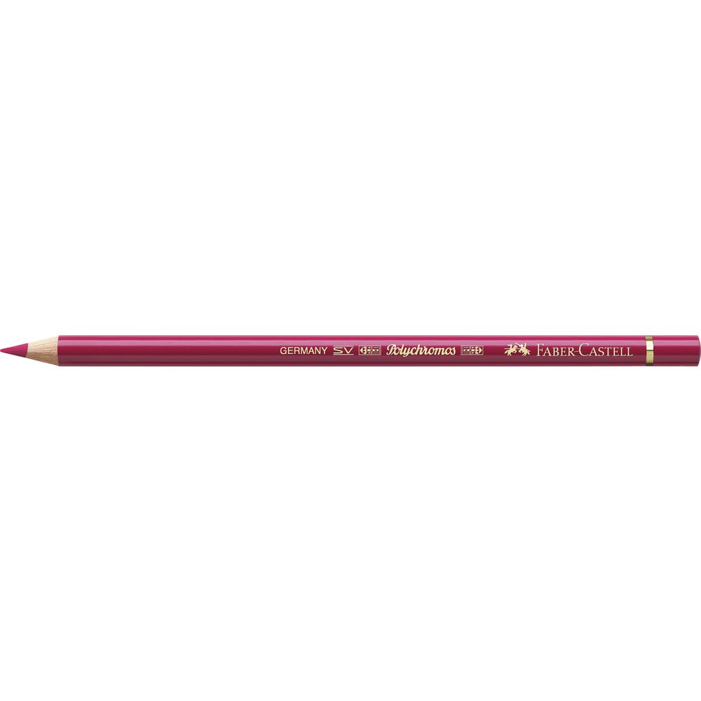 Faber-Castell Polychromos Pencil Pink Carmine